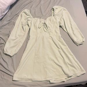 Abercrombie & Fitch Lace Up Dress